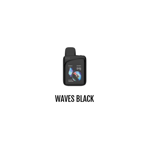 UWELL-CALIBURN-G4-PRO-KOKO-POD-KIT-WAVE-BLACK
